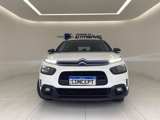 CITROËN C4 CACTUS 1.6 VTI 120 FLEX FEEL EAT6